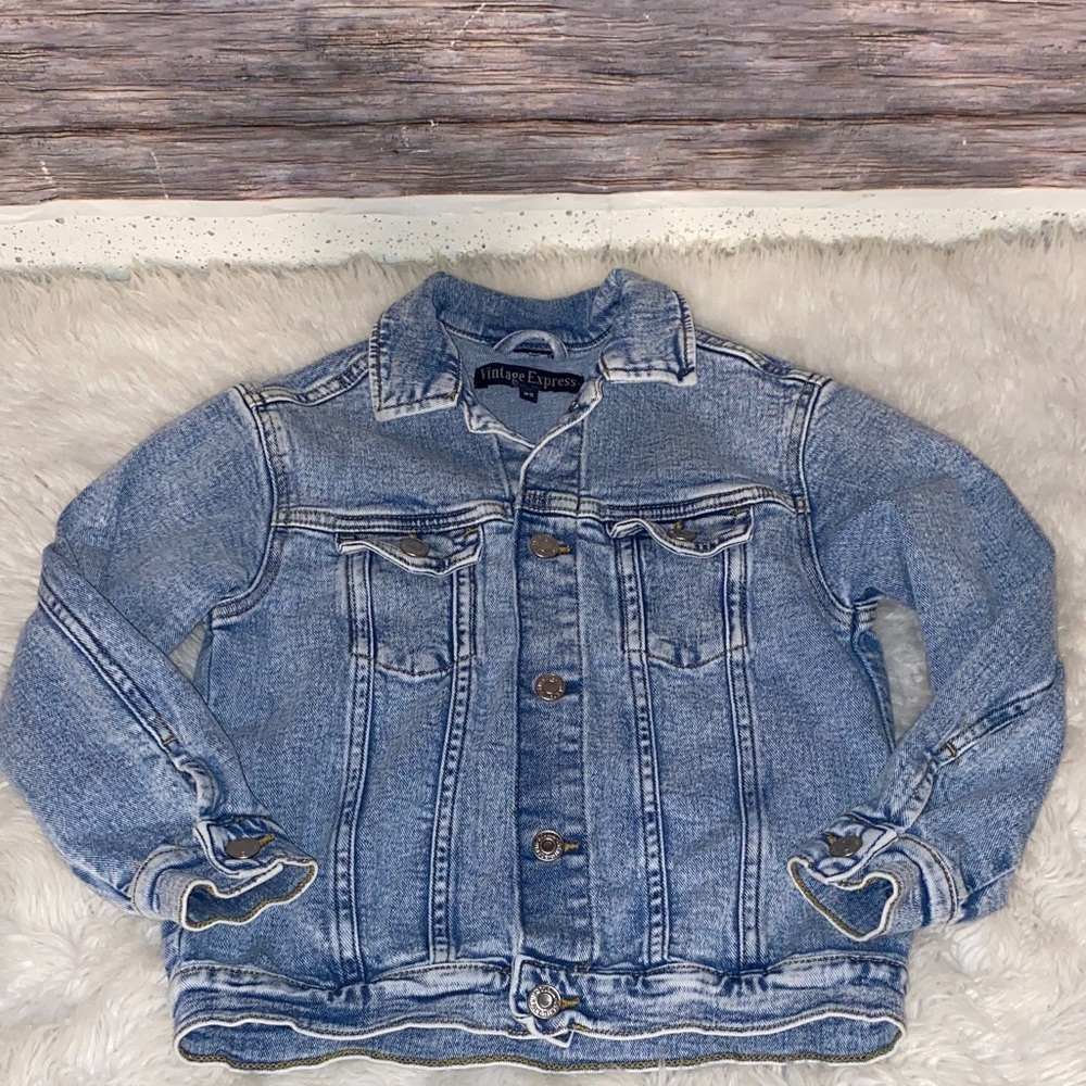 Vintage Express Kids Denim Jacket